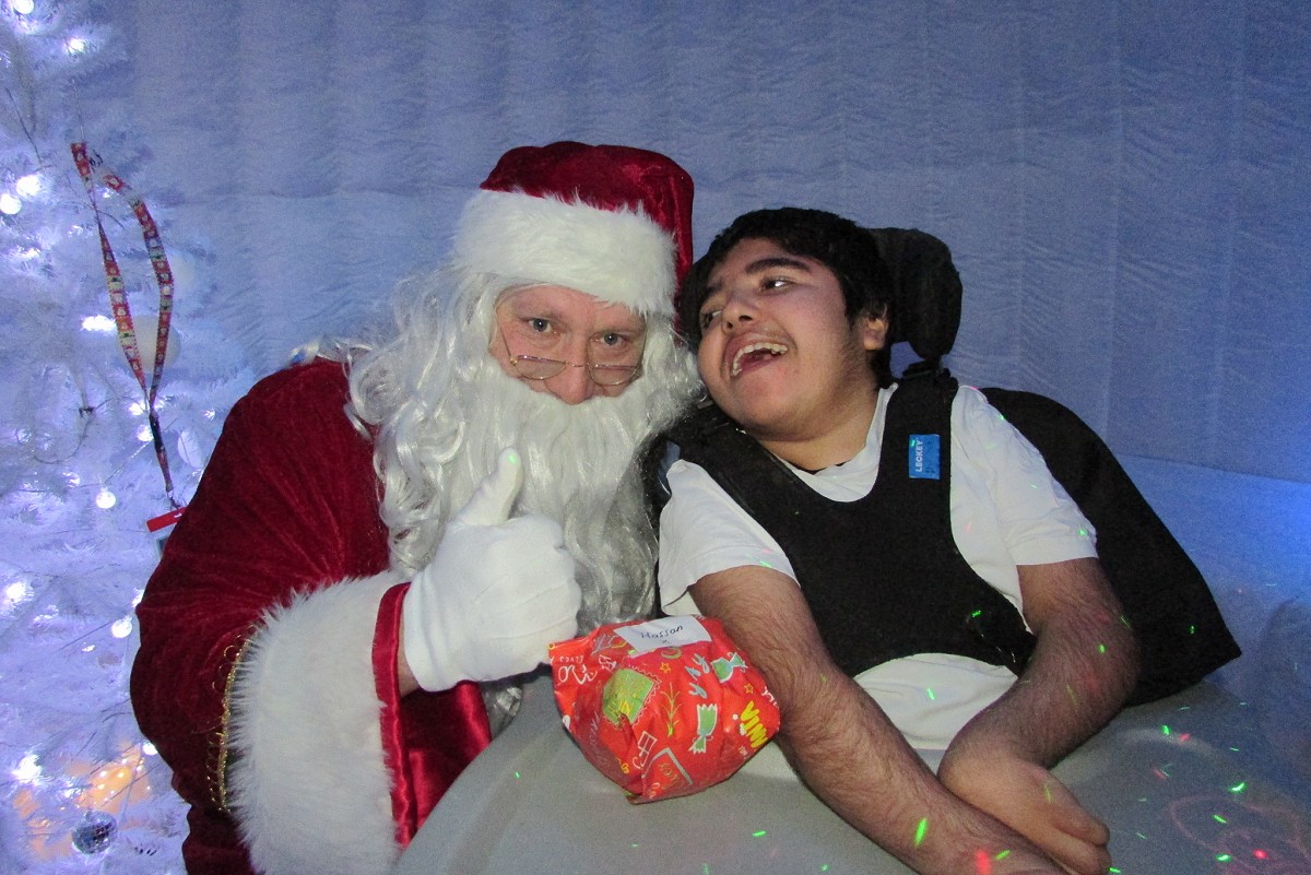 Father Christmas Visit 2019 - Merry Christmas!