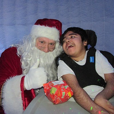 Father Christmas Visit 2019 - Merry Christmas!