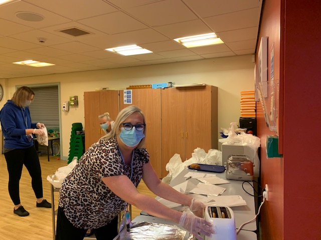 Wellbeing Breakfast - Takeaway Autumn 2020