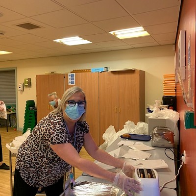 Wellbeing Breakfast - Takeaway Autumn 2020