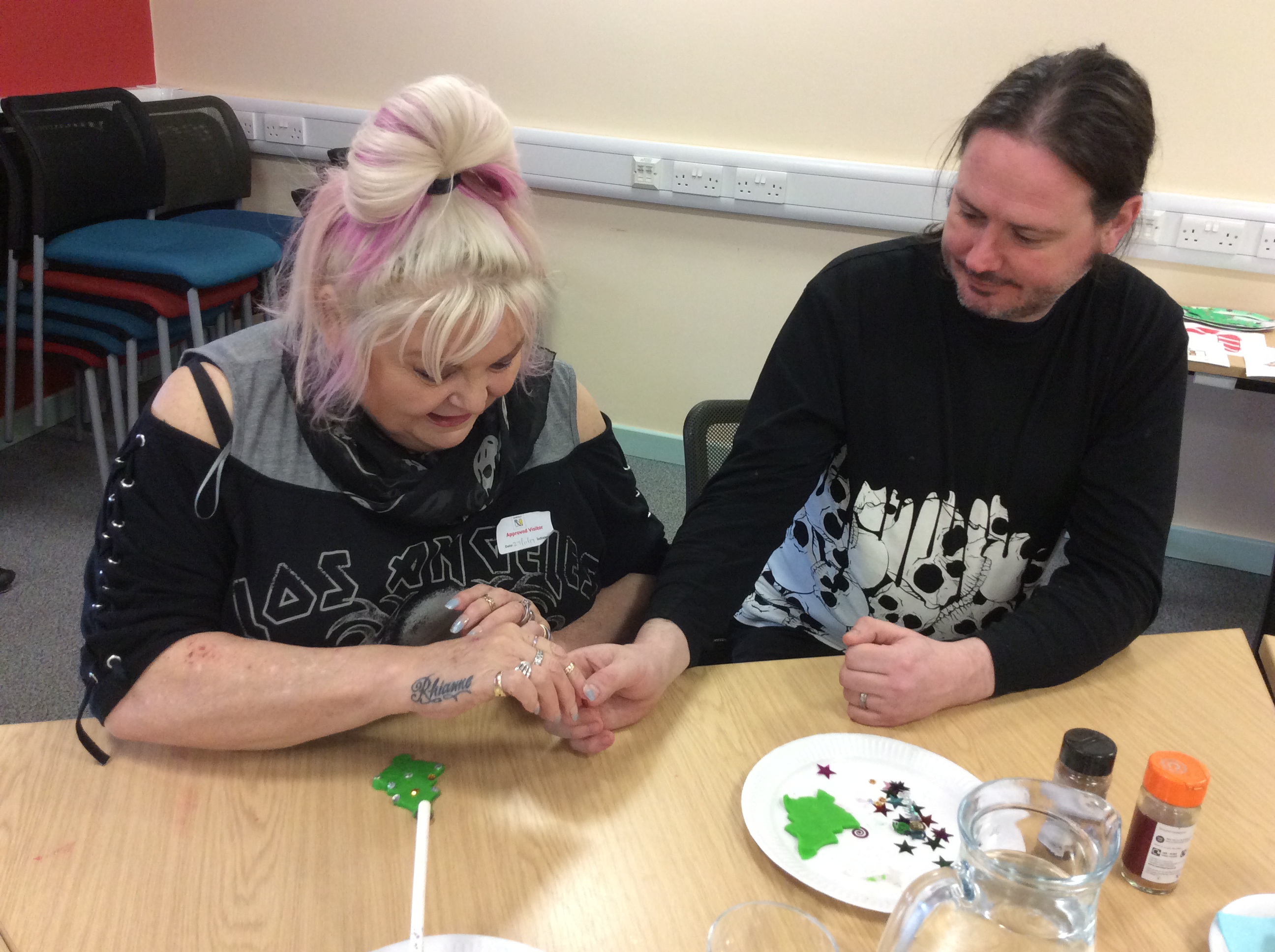 Parent Workshop - Christmas Crafts