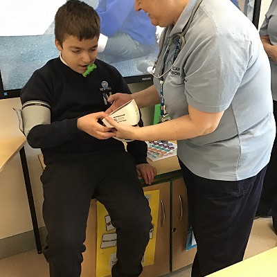 Working with our Nurses