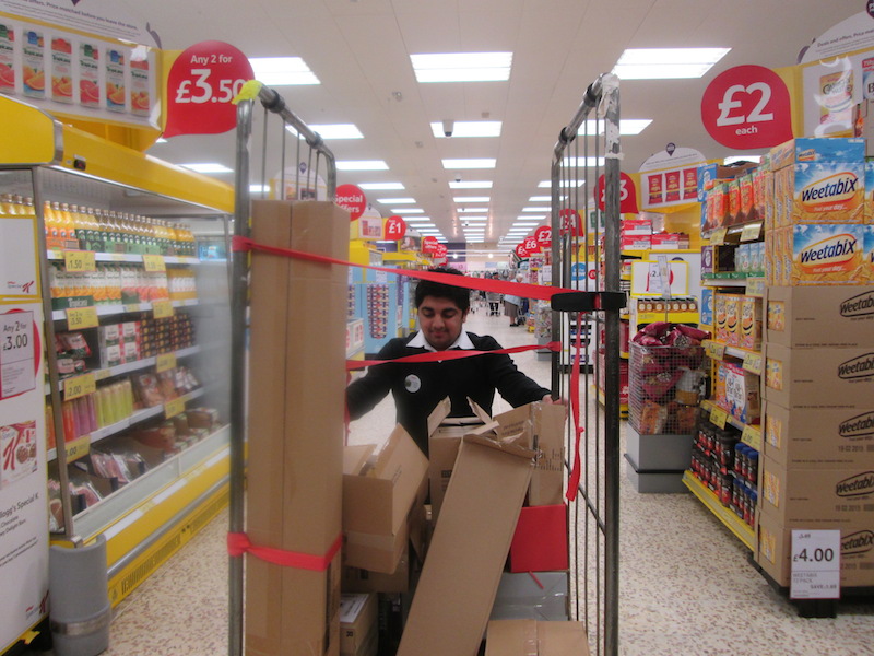 Waseem at Tesco