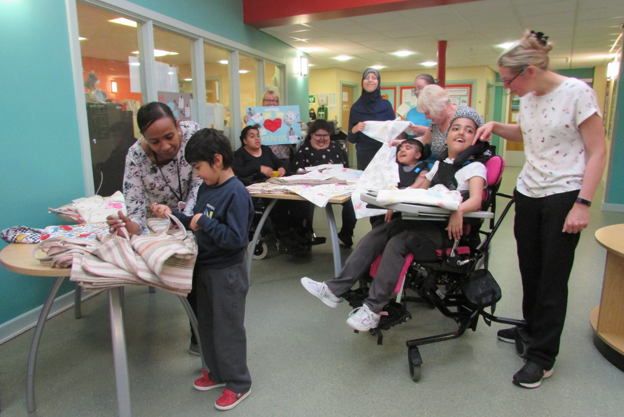 Fundraising for Kenya