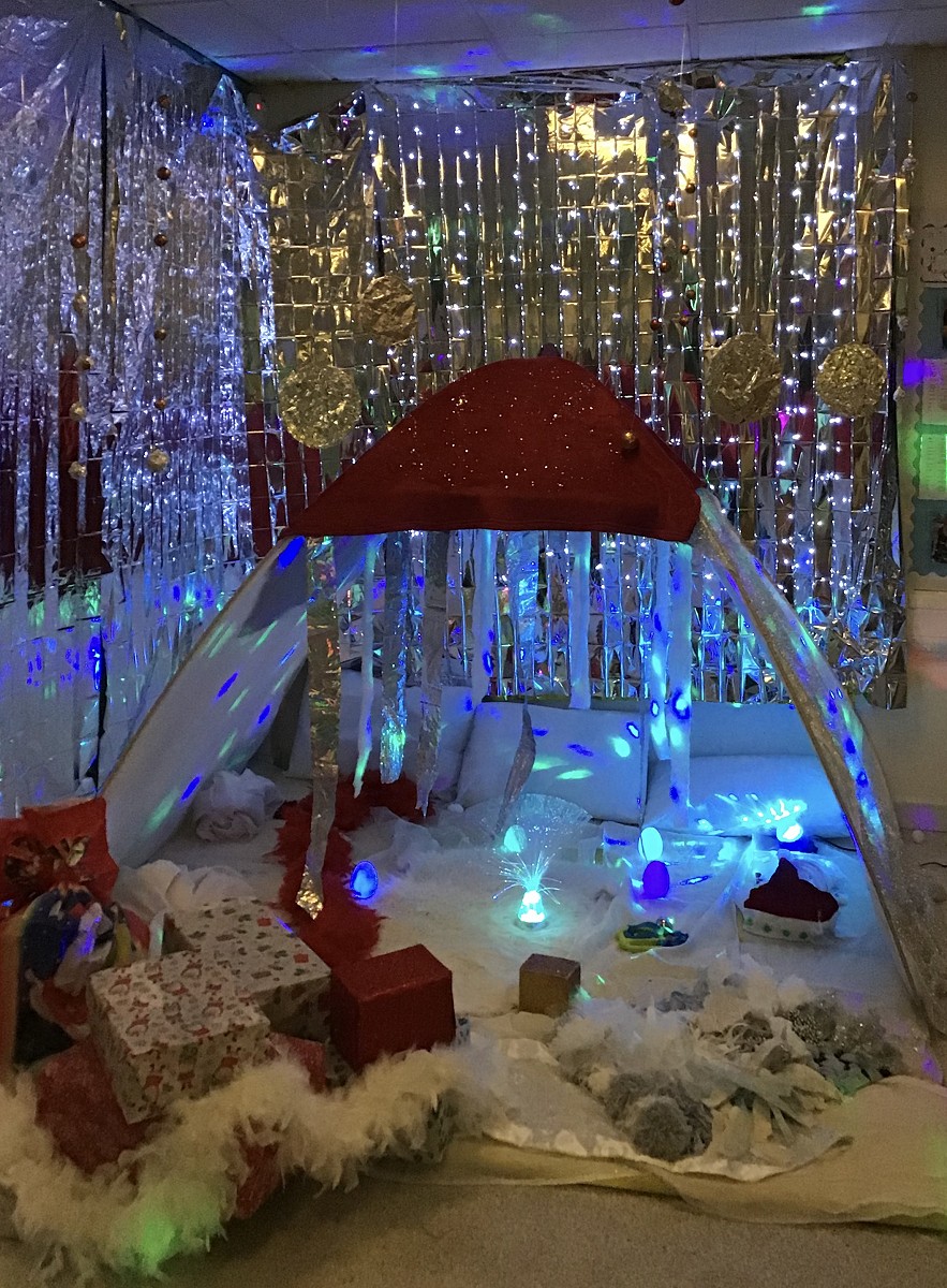 Christmas Classrooms at Newfield