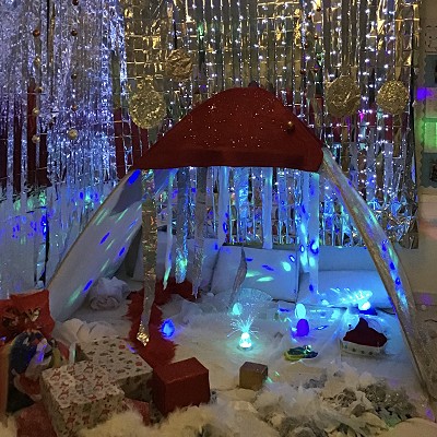 Christmas Classrooms at Newfield