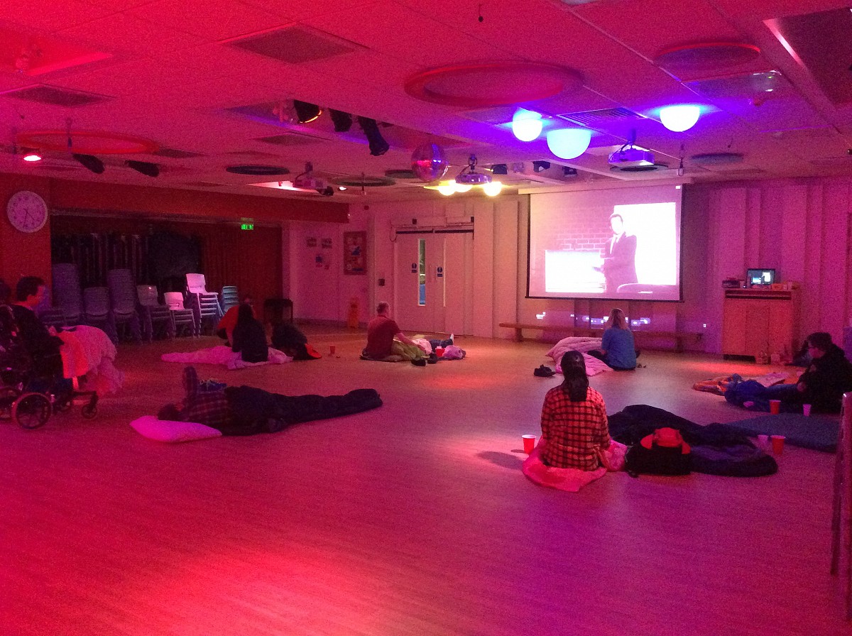 Newfield 'Sleepout' 2018