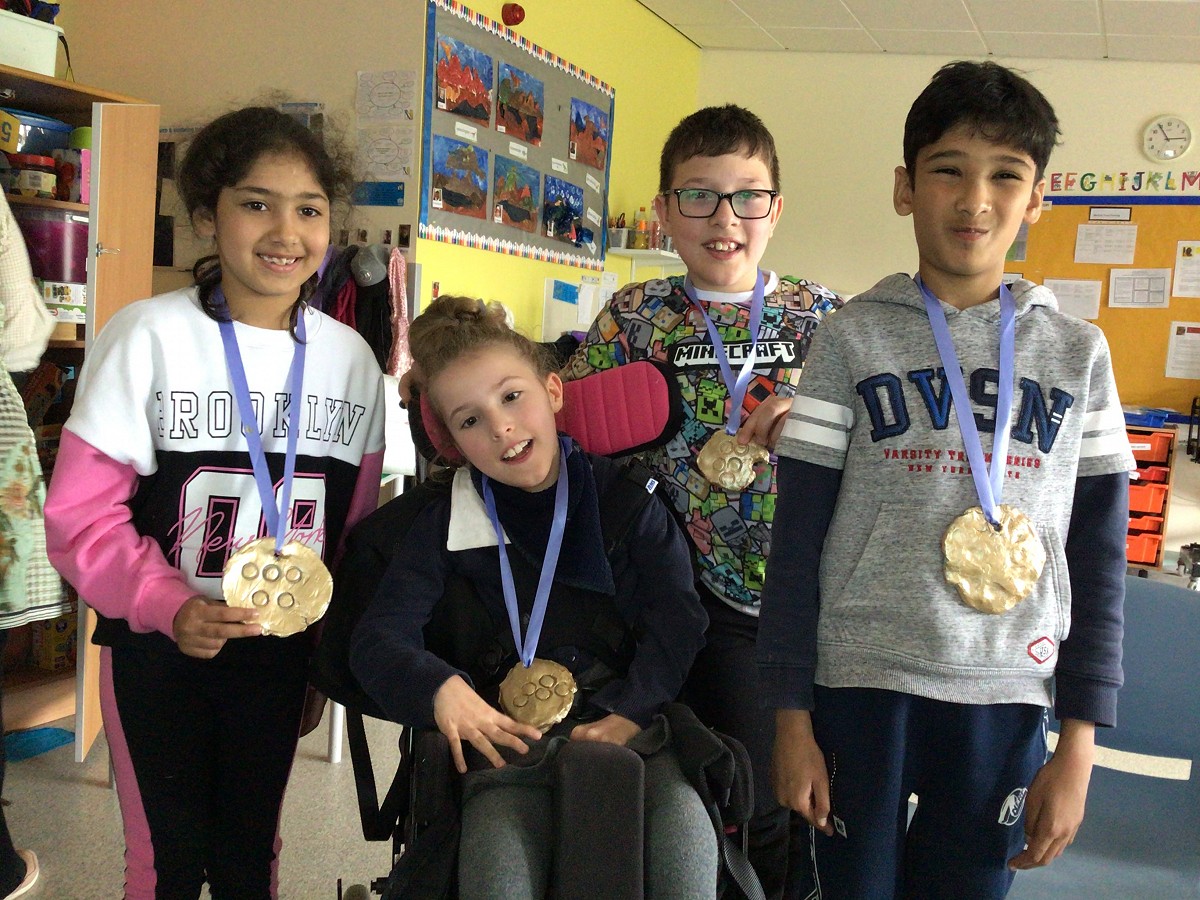 End of Half Term Activities - Olympic Fun!