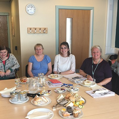 Social Worker Farewell!