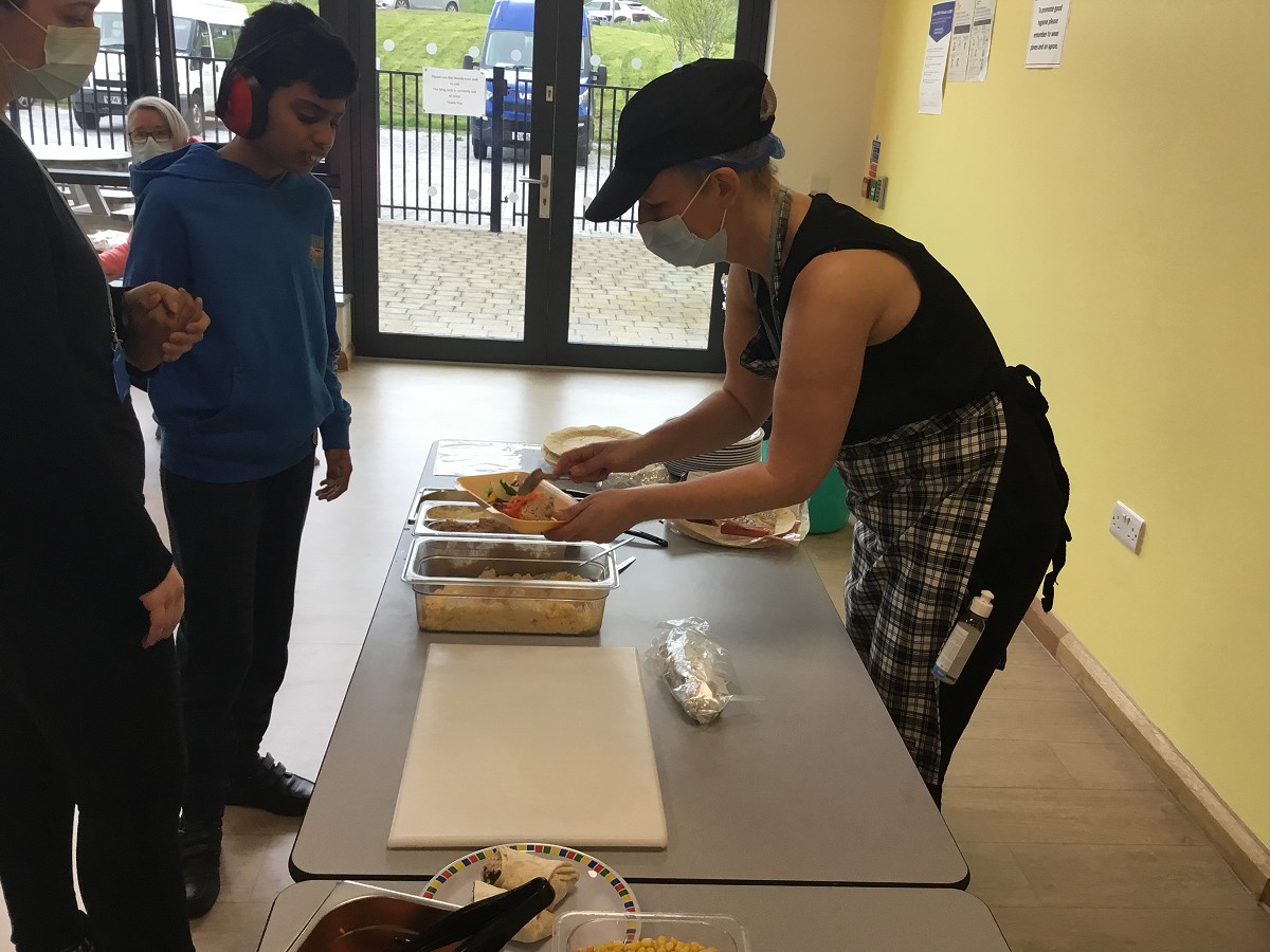 Picnic Prep in Autism School