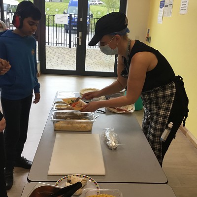 Picnic Prep in Autism School