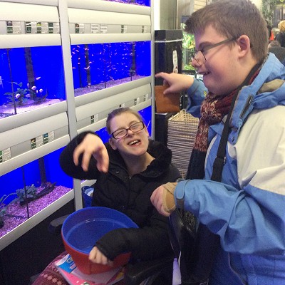 Visit to Gordon Rigg Garden Centre