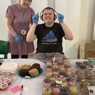 Wellbeing Bake Sale