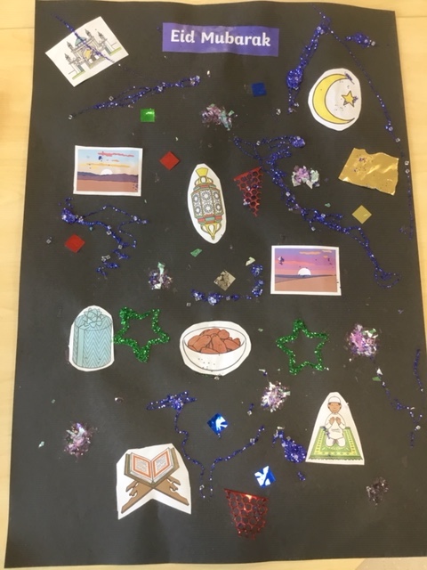 Wonky Donkey and Eid Mubarak!