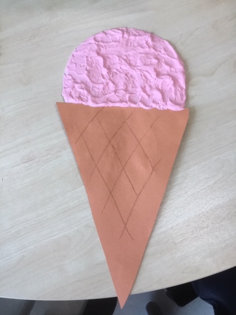 ice cream art
