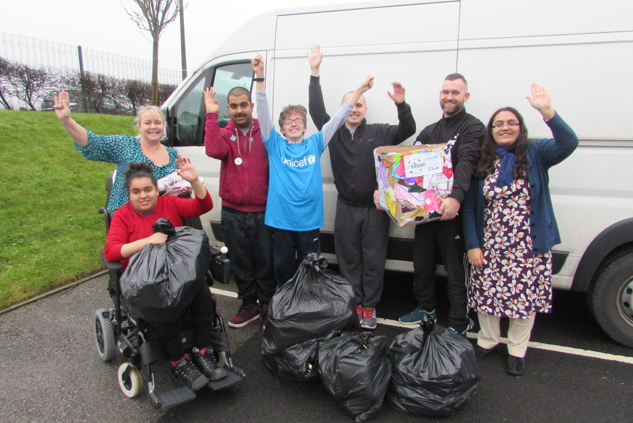 School in a Box Campaign
