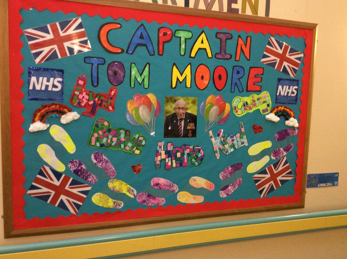 Remembering Captain Tom - 100 Activity Day 2021