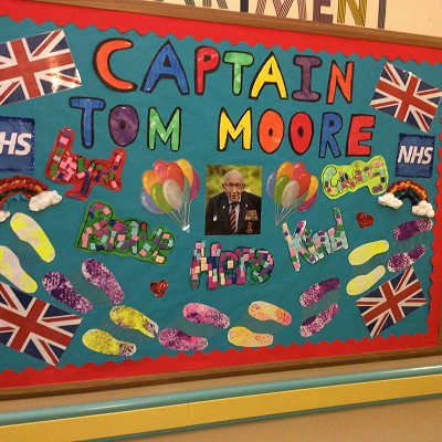 Remembering Captain Tom - 100 Activity Day 2021