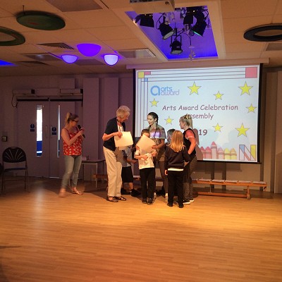 2-11 Arts Award Assembly 2019