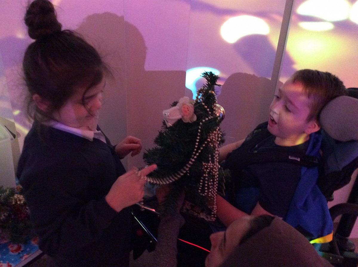 Multi-Sensory Christmas Event