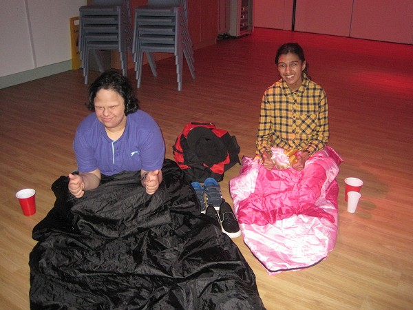 fun with our friends