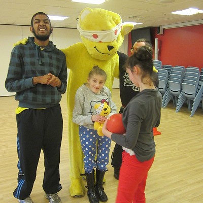 Children in Need - and finally...