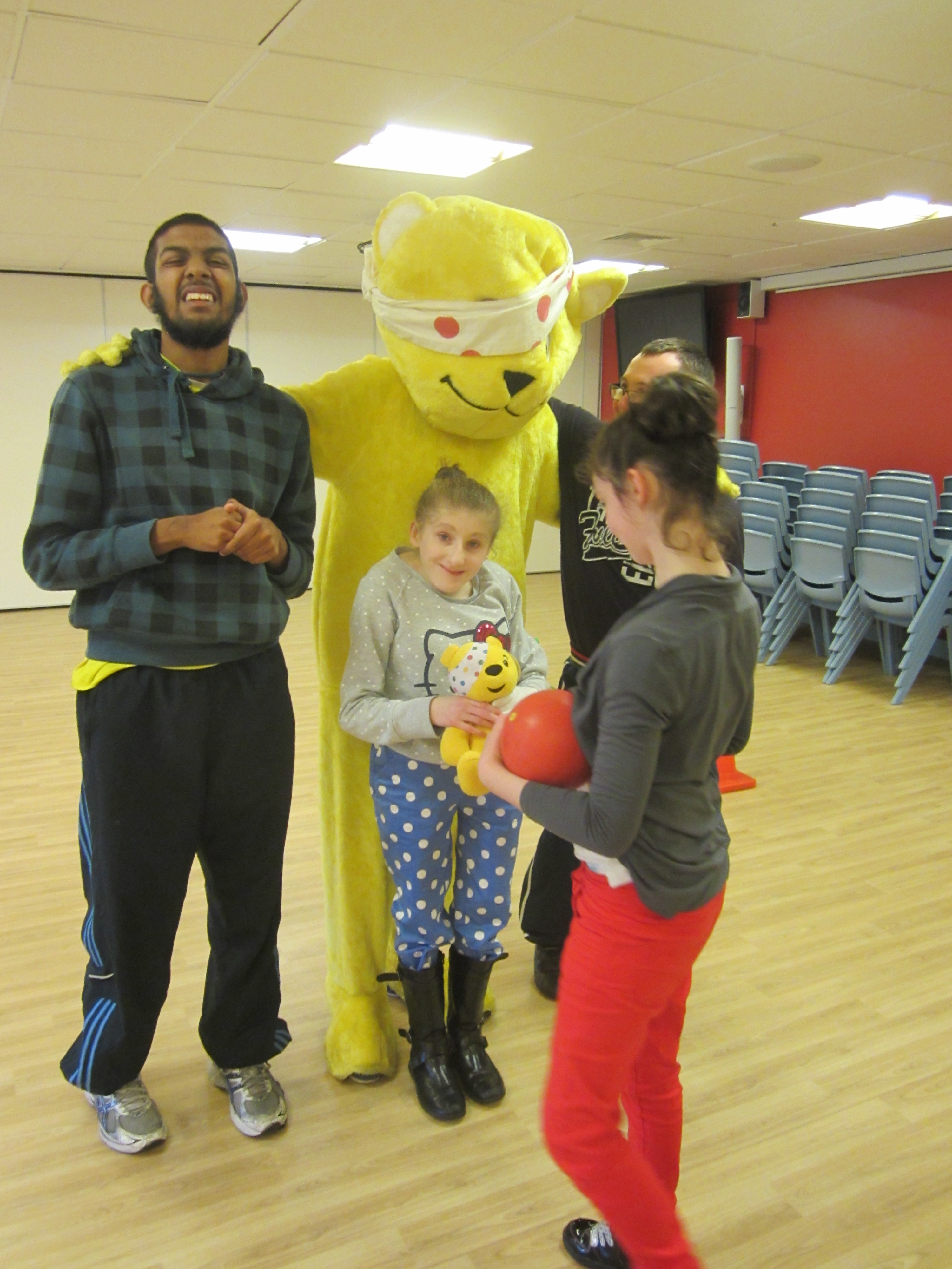 Children in Need - and finally...