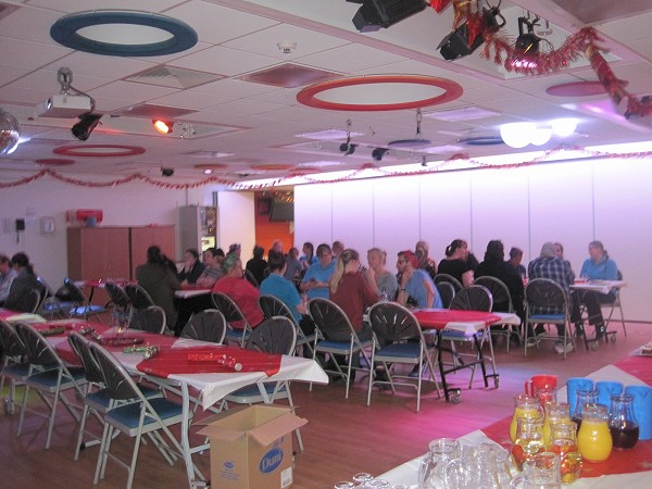 staff xmas lunch