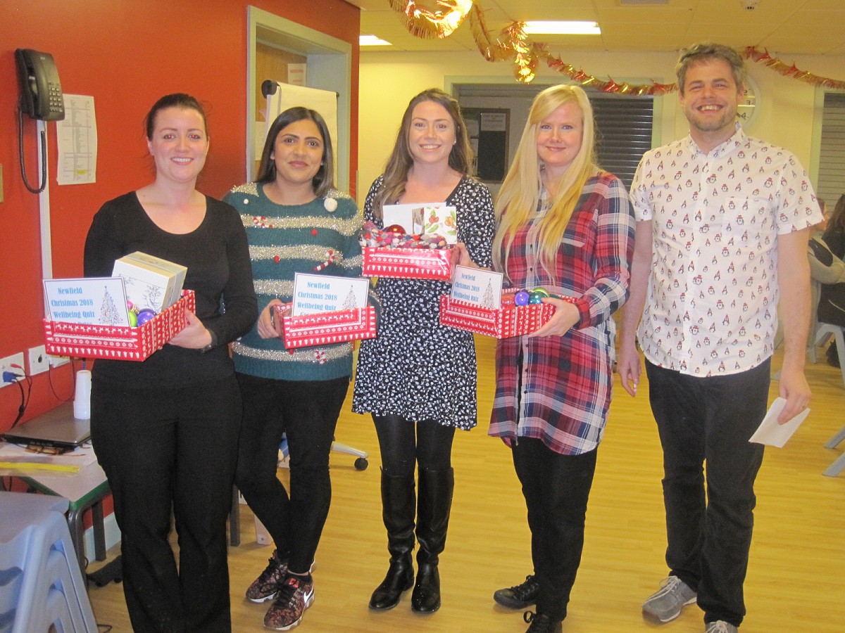 Staff Christmas Quiz 2018