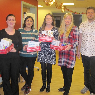 Staff Christmas Quiz 2018