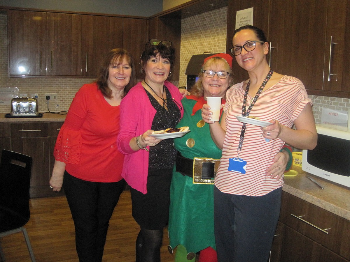 Staff Christmas Wellbeing Breakfast