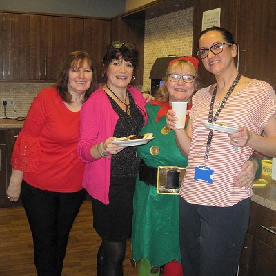 Staff Christmas Wellbeing Breakfast