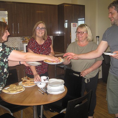 Spring Term Wellbeing Breakfast 2019