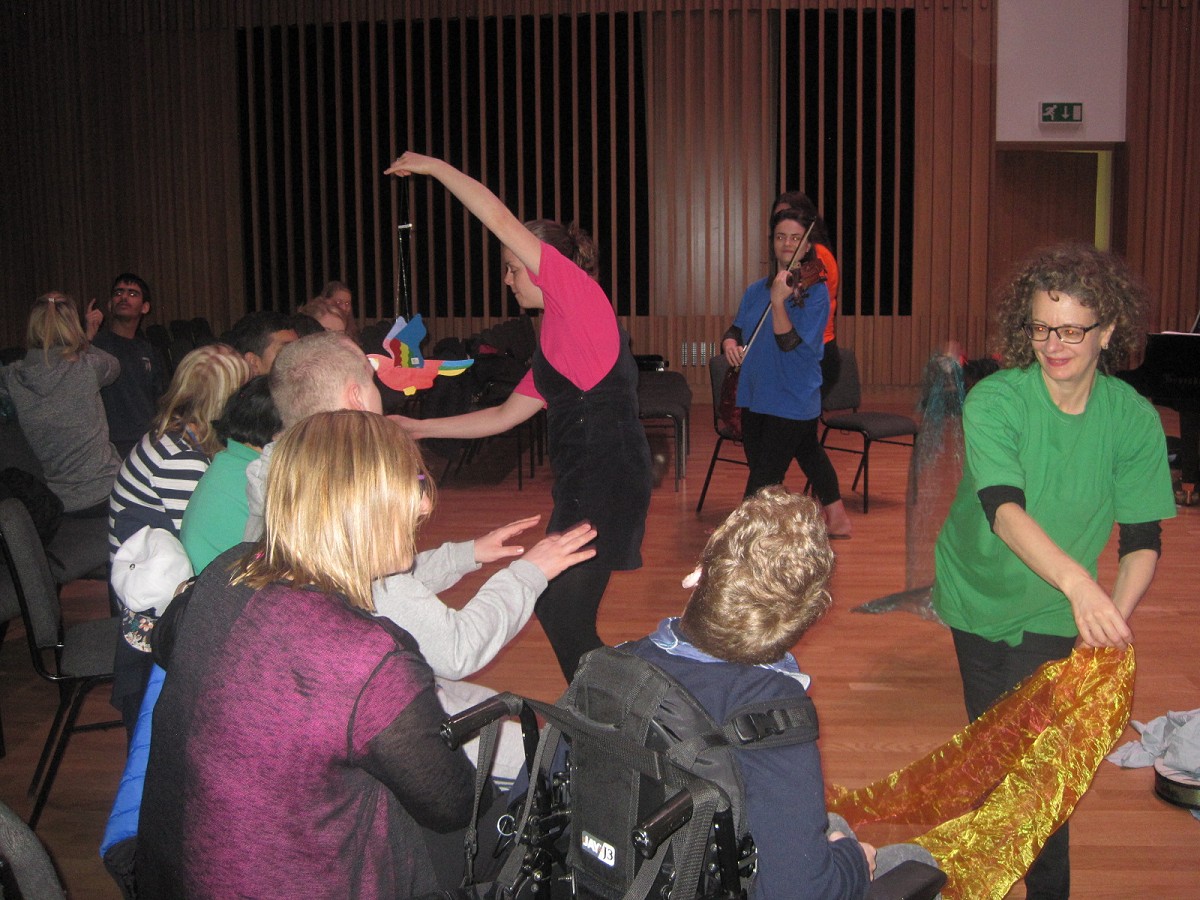 Trip to Chetham's School of Music