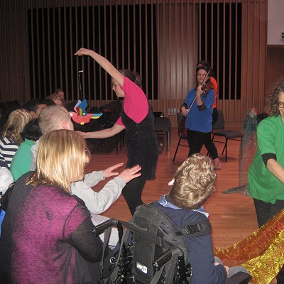 Trip to Chetham's School of Music