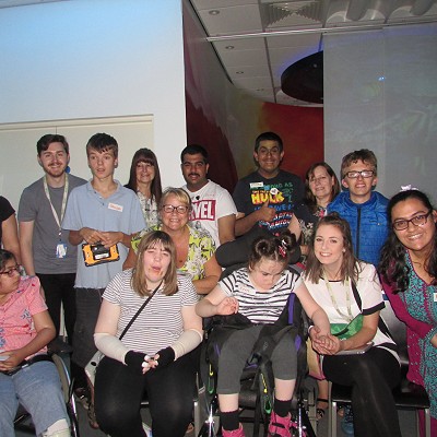 Seashell Trust Visit for RRSA