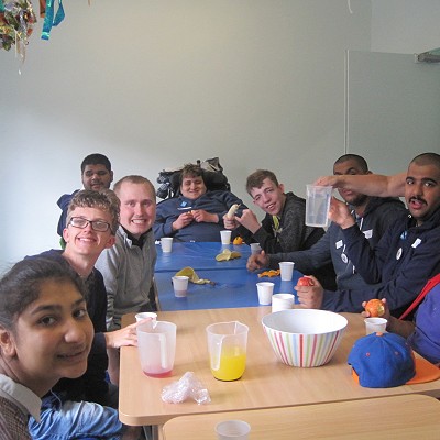 RRSA Visit to Seashell Trust