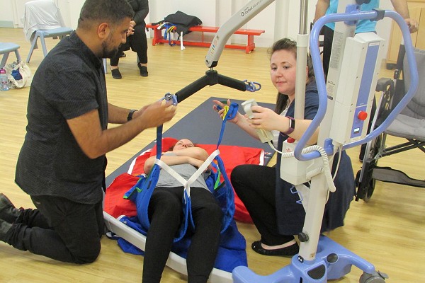 Moving and Handling training 2018