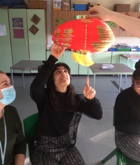 End of Half Term Celebrations - Valentine's and Chinese New Year!