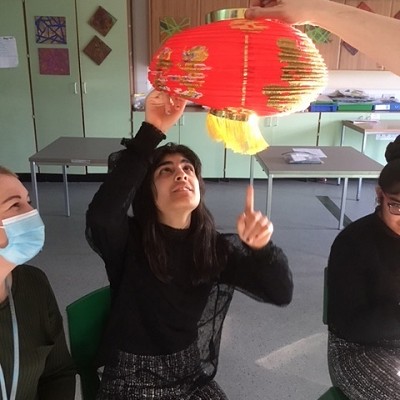 End of Half Term Celebrations - Valentine's and Chinese New Year!