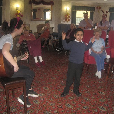 Carols at Queens Lodge 2019