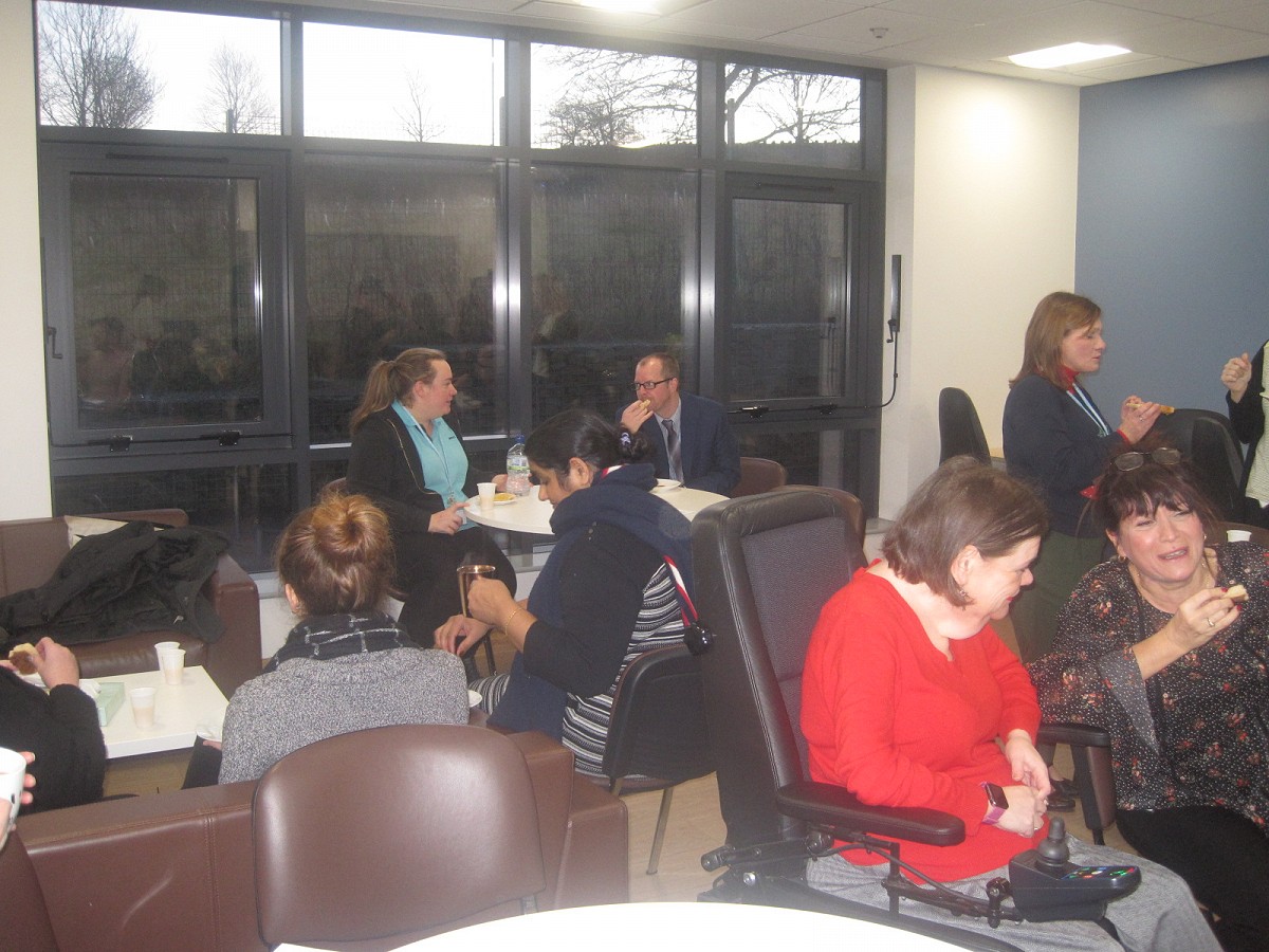 Staff Christmas Wellbeing Breakfast 2019