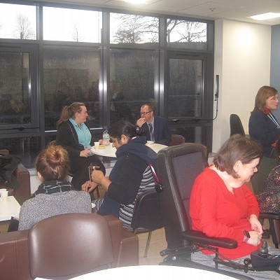 Staff Christmas Wellbeing Breakfast 2019