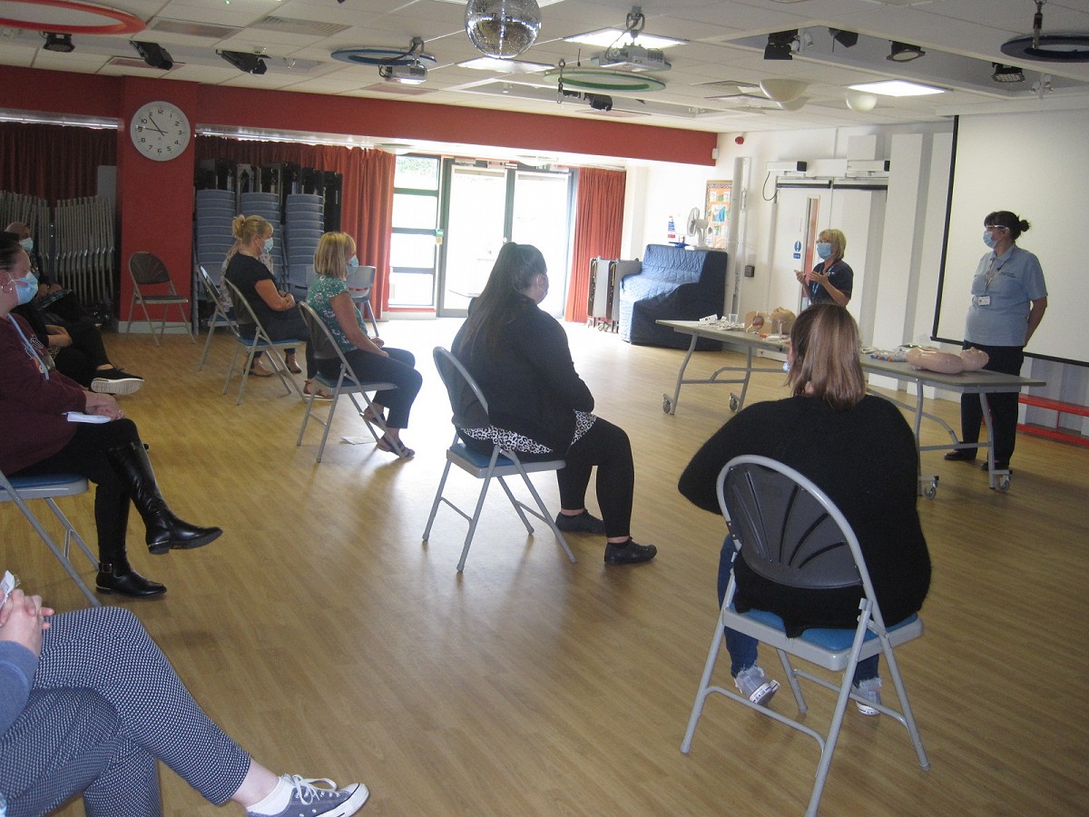 Return to School 2020 - Training Days