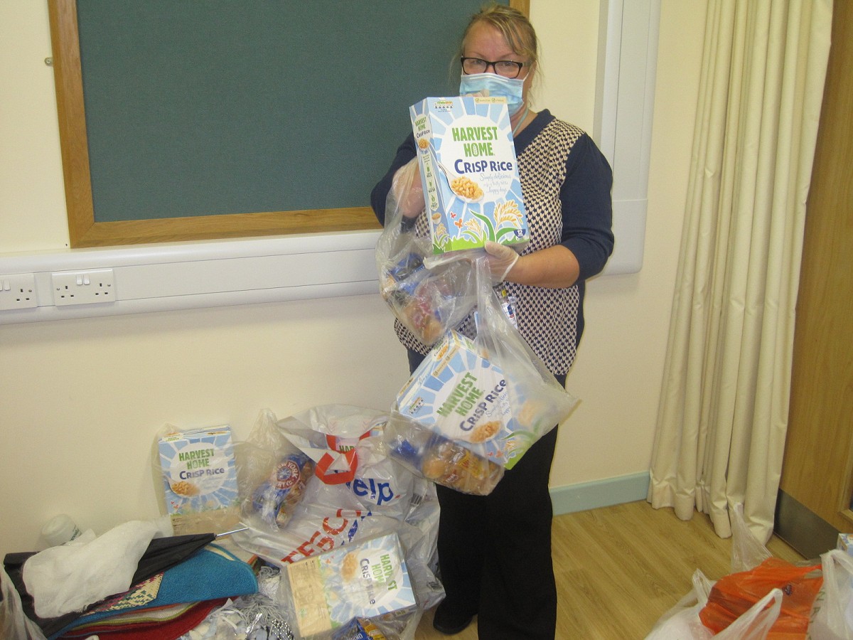 First Day Back and Breakfast is Served!