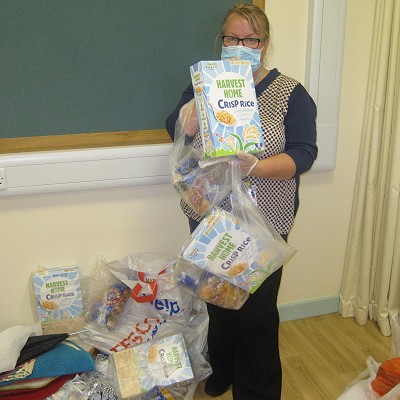 First Day Back and Breakfast is Served!