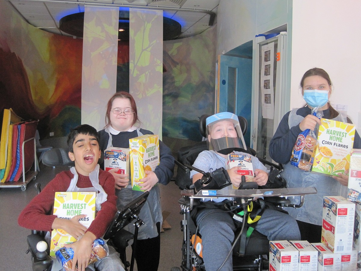 Breakfast is Delivered!