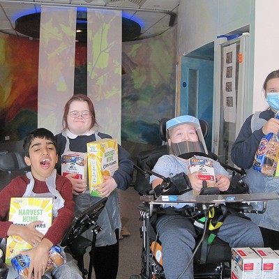 Breakfast is Delivered!