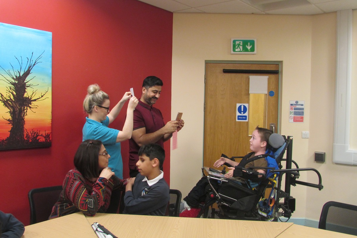 pupil filming for RRSA