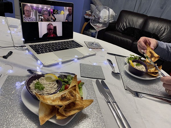virtual dinner